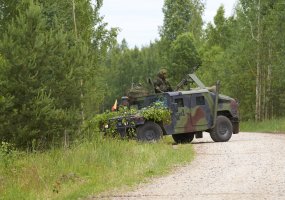 Pratybų „Kardo kirtis 2014“ Latvijoje dienoraštis: karo inžinieriai prakaito negaili - 6
