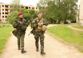 Pratybose „Kardo kirtis“ sąjungininkai tobulino bendradarbiavimo su Lietuvos civiliais įgūdžius - 3