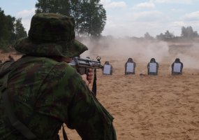 Vyksta Sausumos pajėgų žvalgų pratybos „Žvalgo akis‘14“ - 3