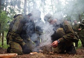 Vyksta Sausumos pajėgų žvalgų pratybos „Žvalgo akis‘14“ - 5