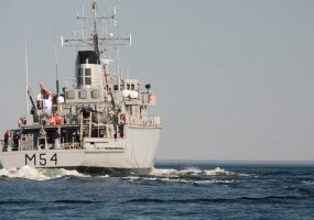 Laivas M54 „Kuršis“ rengiamas skyrimui į NATO junginį - 3
