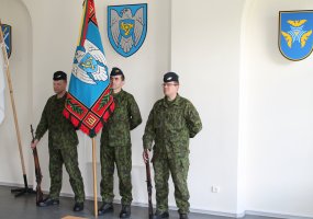 Karių priesaika Oro erdvės stebėjimo ir kontrolės valdyboje - 1