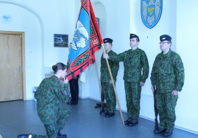 Karių priesaika Oro erdvės stebėjimo ir kontrolės valdyboje - 2