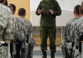 JAV karių išlydėtuvės - 3