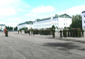 Generolo Romualdo Giedraičio artilerijos batalione pasikeitė vadai - 1