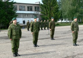 Generolo Romualdo Giedraičio artilerijos batalione pasikeitė vadai - 3