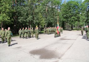 Vadų pasikeitimas Kunigaikščio Vaidoto batalione - 1