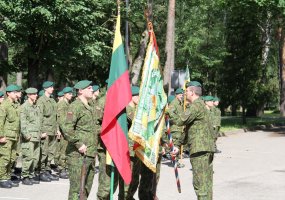 Vadų pasikeitimas Kunigaikščio Vaidoto batalione - 2