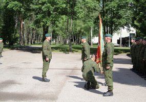 Vadų pasikeitimas Kunigaikščio Vaidoto batalione - 3