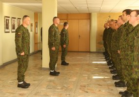 Naujas Krašto apsaugos savanorių pajėgų štabo viršininkas - 1