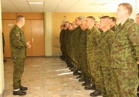 Naujas Krašto apsaugos savanorių pajėgų štabo viršininkas - 2