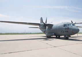 Karinių oro pajėgų lėktuvas C-27J „Spartan“ su dviem įgulomis dalyvavo tarptautiniuose mokymuose... - 2