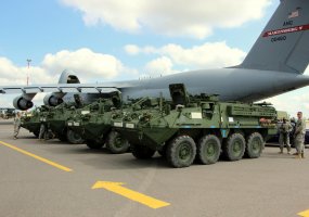 Paskutiniai pratybų „Kardo kirtis 2014“ dalyviai ir karinė technika jau pakeliui namo - 3