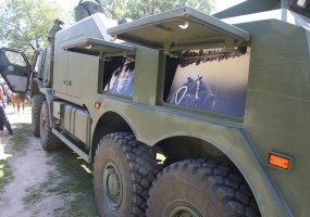 Birutės ulonų bataliono kariai dalyvavo archainės kultūros festivalyje „Jotvos vartai“  - 4