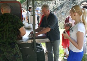 Birutės ulonų bataliono kariai dalyvavo archainės kultūros festivalyje „Jotvos vartai“  - 5