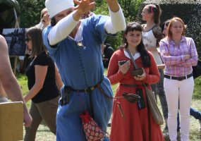 Birutės ulonų bataliono kariai dalyvavo archainės kultūros festivalyje „Jotvos vartai“  - 6