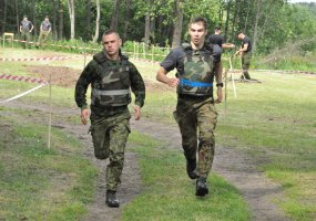 XXIV Savanorių žaidynėse vėl triumfavo Prisikėlimo apygardos 6-oji rinktinė  - 3