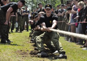 XXIV Savanorių žaidynėse vėl triumfavo Prisikėlimo apygardos 6-oji rinktinė  - 4
