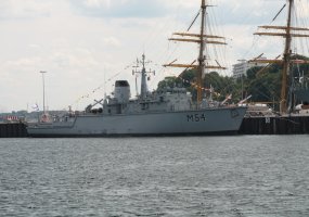 Laivas „Kuršis“ prisijungė prie NATO laivų junginio - 1