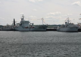 Laivas „Kuršis“ prisijungė prie NATO laivų junginio - 2