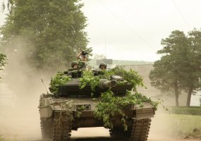 Commander of the U.S. Army in Europe: Exercise Saber Strike 2014 is an excellent opportunity to... - 1