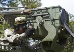 Journal of Exercise Saber Strike 2014 in Latvia - the STRYKER armoured vehicle  called in honor... - 2