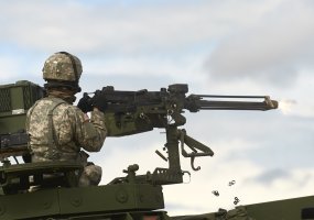 Journal of Exercise Saber Strike 2014 in Latvia - the STRYKER armoured vehicle  called in honor... - 3
