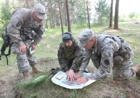 Interview with U.S. officer at Saber Strike 2014: the allies are speaking the same language - 1