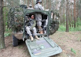 Interview with U.S. officer at Saber Strike 2014: the allies are speaking the same language - 3