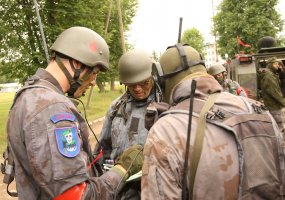 Platoon leader of the Opposing Force (OPFOR): there are no easy days for infantrymen  - 1