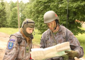 Platoon leader of the Opposing Force (OPFOR): there are no easy days for infantrymen  - 3