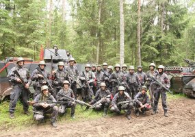 Platoon leader of the Opposing Force (OPFOR): there are no easy days for infantrymen  - 5