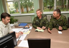 The allies perfected CIMIC skills with Lithuanian civilian community  - 1