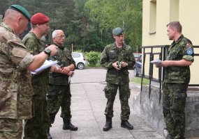 The allies perfected CIMIC skills with Lithuanian civilian community  - 2