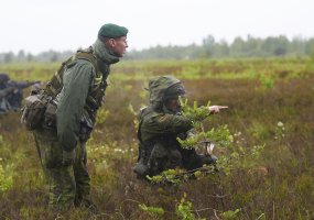 OCTs trained in Lithuania are sharing experience at Exercise Saber Strike 2014 in Latvia  - 4