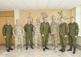 Commander of the National Guard of Georgia is conducting a visit in Lithuania  - 4