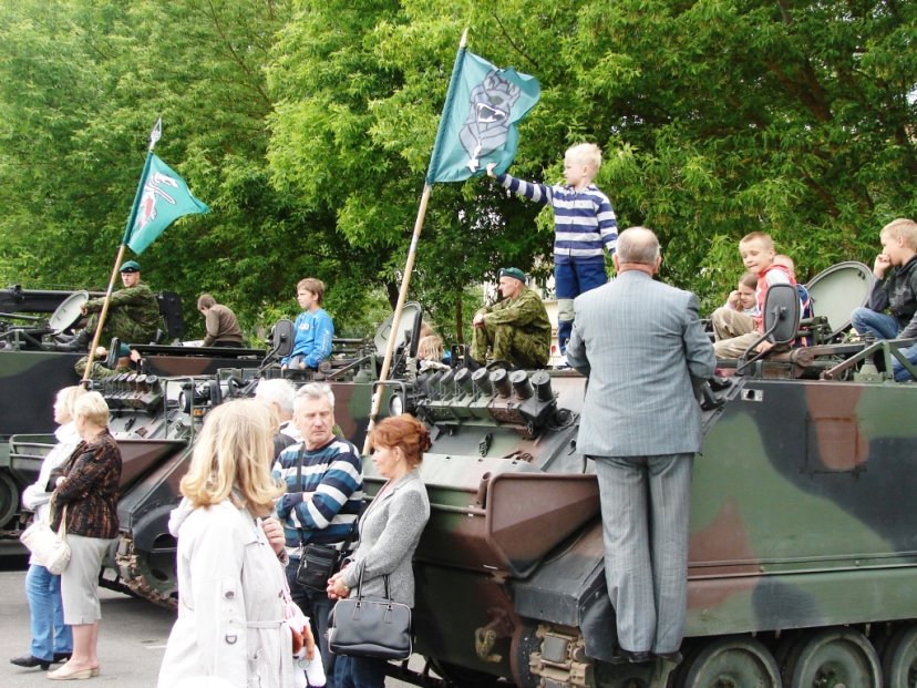 Jurbarkas šventė partizanų pagerbimo ir kariuomenės ir visuomenės vienybės dieną 