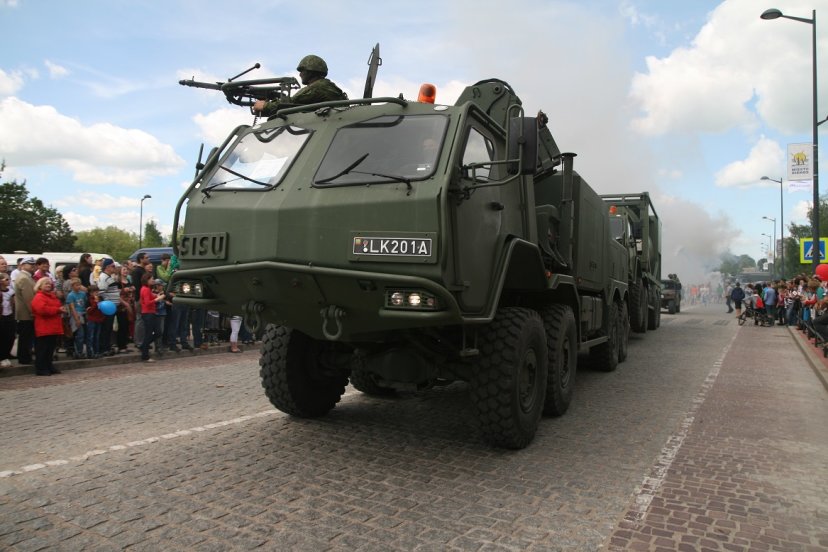 Partizanų pagerbimo, kariuomenės ir visuomenės vienybės dienos šventė Marijampolėje