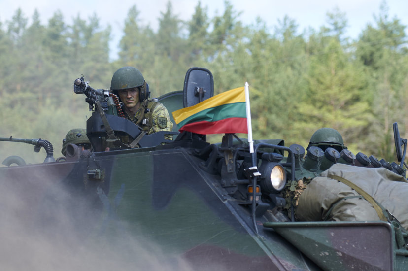 Pratybų „Kardo kirtis 2014“ Latvijoje dienoraštis: kuopa juda į  mūšį