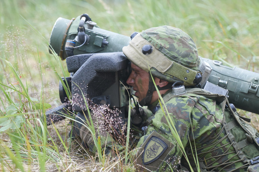 Journal of Exercise Saber Strike 2014 in Latvia - countering armoured vehicles. 