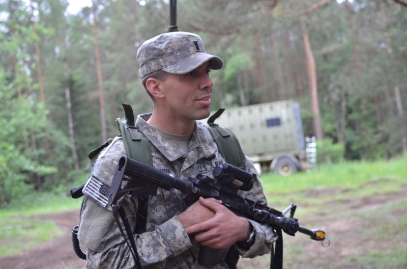 Interview with U.S. officer at Saber Strike 2014: the allies are speaking the same language