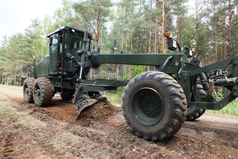 Gaižiūnų poligoną pratybų „Kardo kirtis 2014
