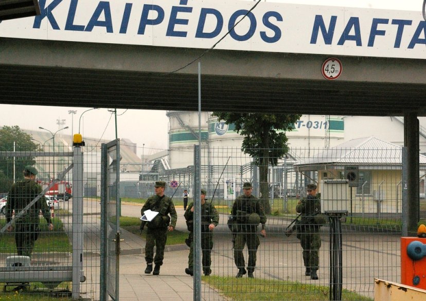 Kariai treniravosi užtikrinti valstybinės reikšmės objekto apsaugą