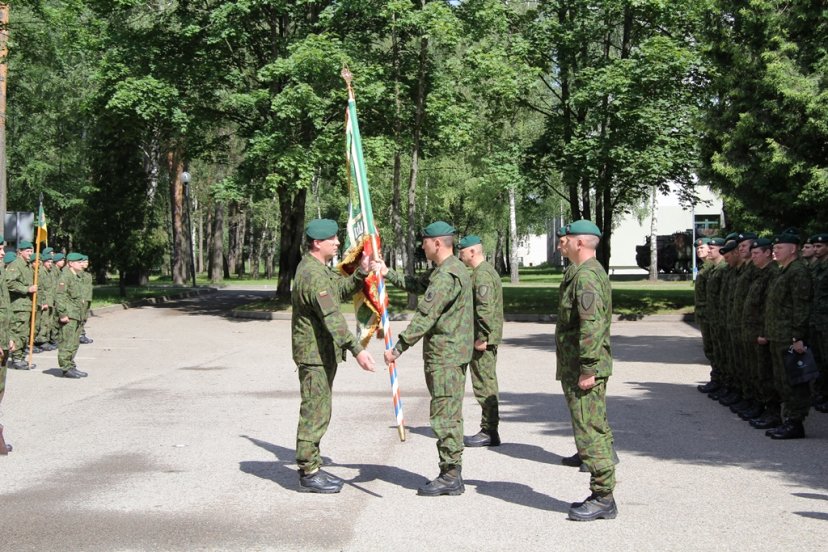 Vadų pasikeitimas Kunigaikščio Vaidoto batalione