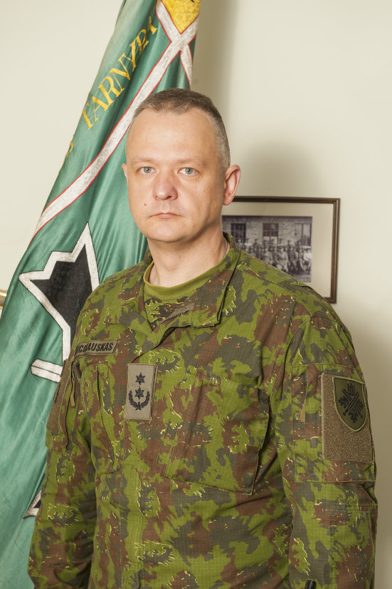 Naujas Krašto apsaugos savanorių pajėgų štabo viršininkas