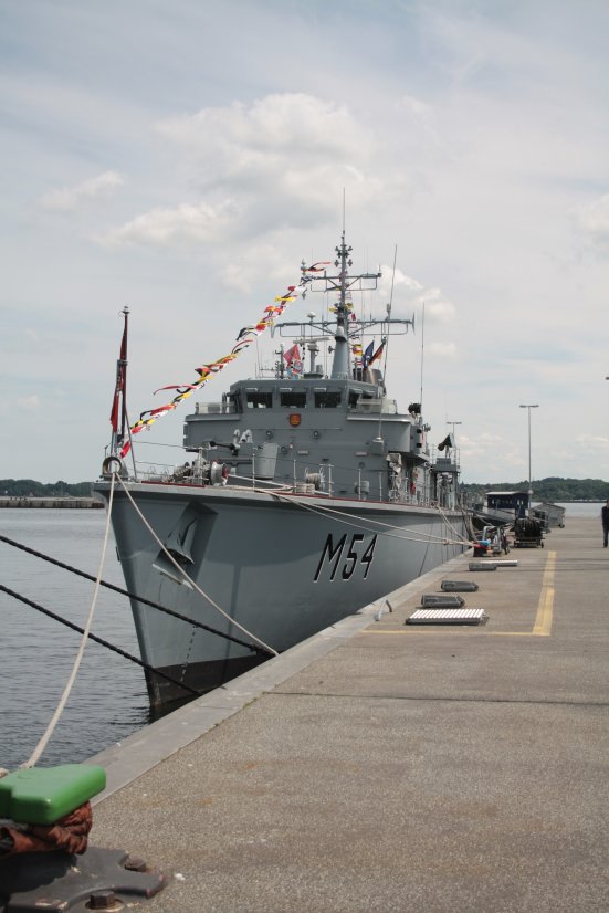 Laivas „Kuršis“ prisijungė prie NATO laivų junginio