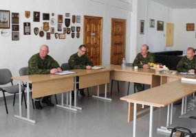 Dragūnų ir JAV karių pratybas stebėjo Sausumos pajėgų vadas - 2