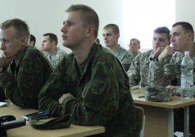 Dragūnų ir JAV karių pratybas stebėjo Sausumos pajėgų vadas - 5