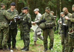 Su Algirdo bataliono vadu kalbamės apie neseniai vykusias pratybas „Kardo kirtis 2014“ - 1
