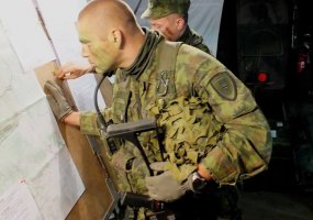 Su Algirdo bataliono vadu kalbamės apie neseniai vykusias pratybas „Kardo kirtis 2014“ - 6